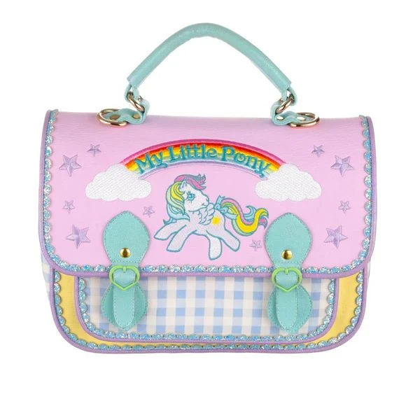 Irregular Choice DAMES My Little Pony Seeing Stars tas - Roze