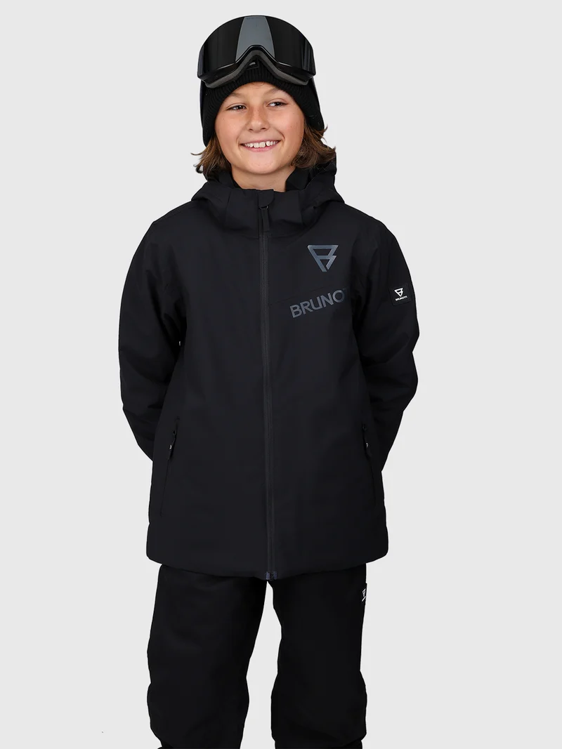 Navigaty Boys Snow Jacket | Black