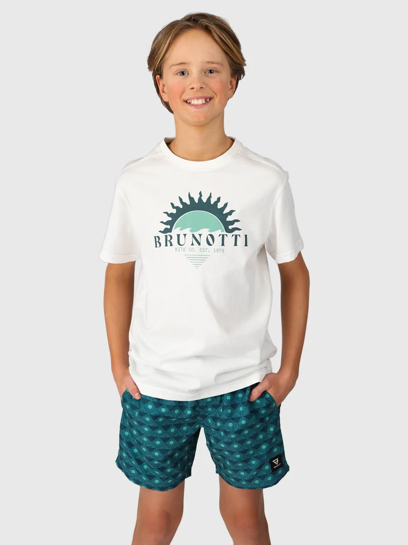 Mikry Boys T-shirt | Snow