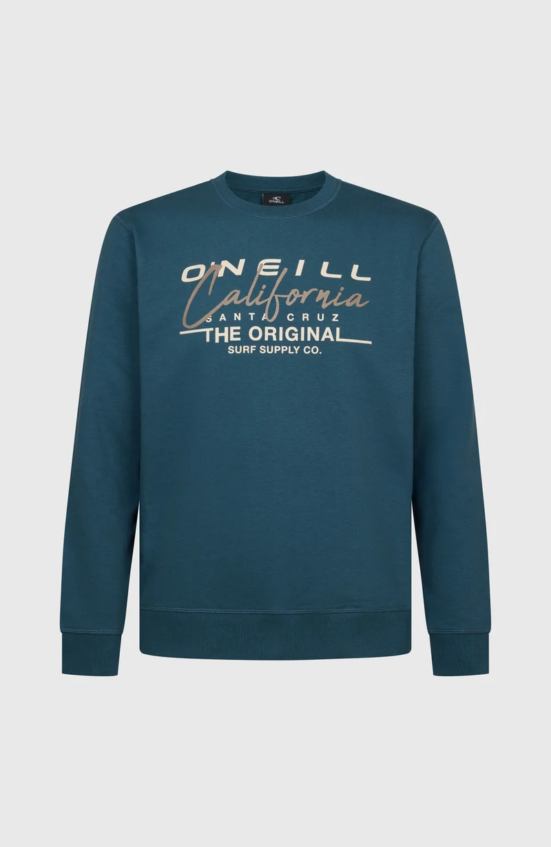 O'Neill California Graphic Crew sweater | Alma Steel