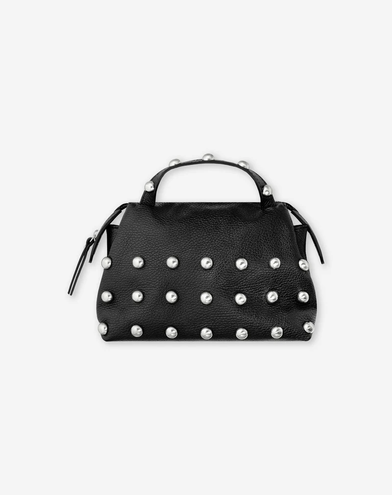 BIG STUD BAG ZWART