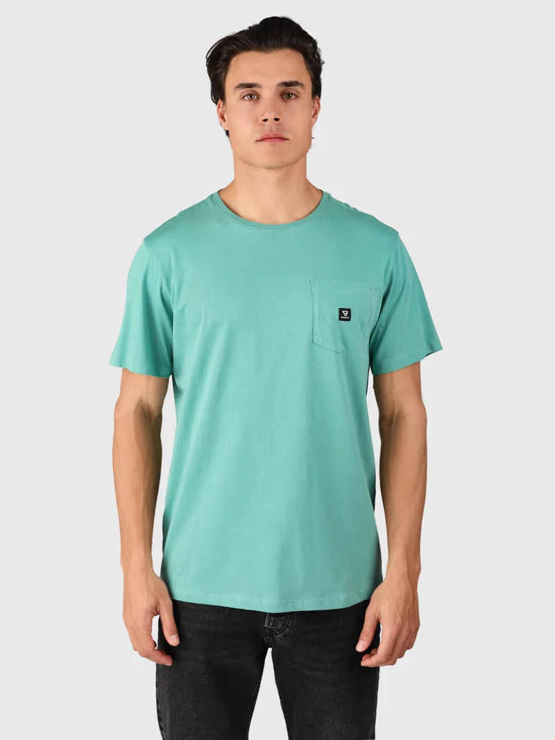 Axle Men T-shirt | Bottle green