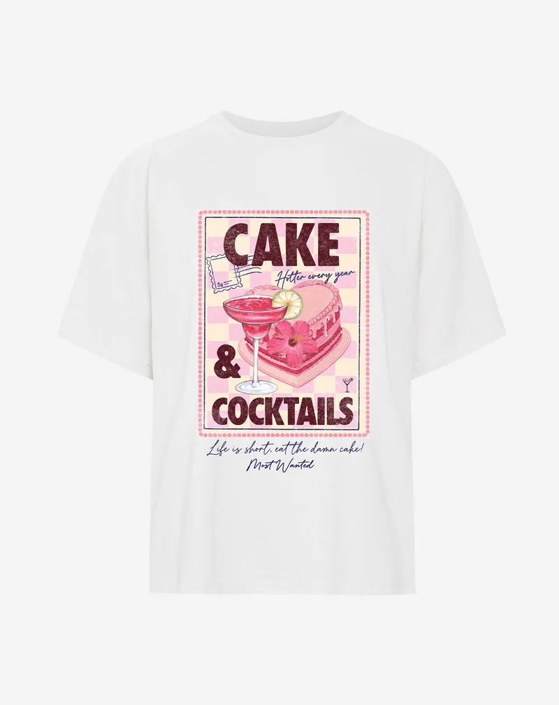 BIRTHDAY OVERSIZED TEE CRÈME