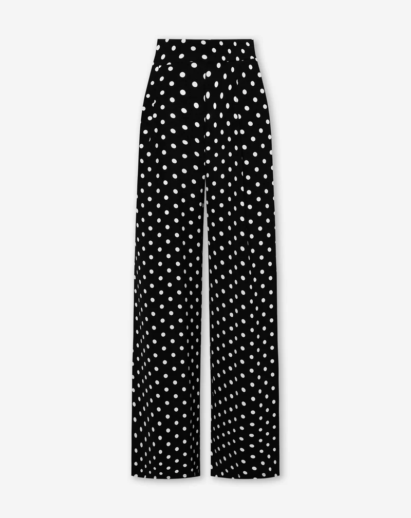 JULIE DOT PANTALON ZWART