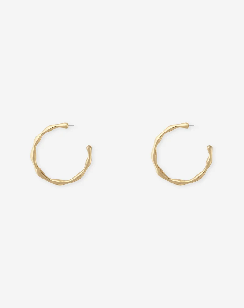 LOIZA HOOP EARRINGS