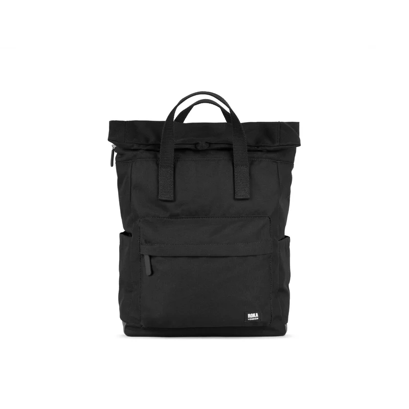 ROKA Black Label Canfield B Ash Medium Gerecyclede Canvas Tas