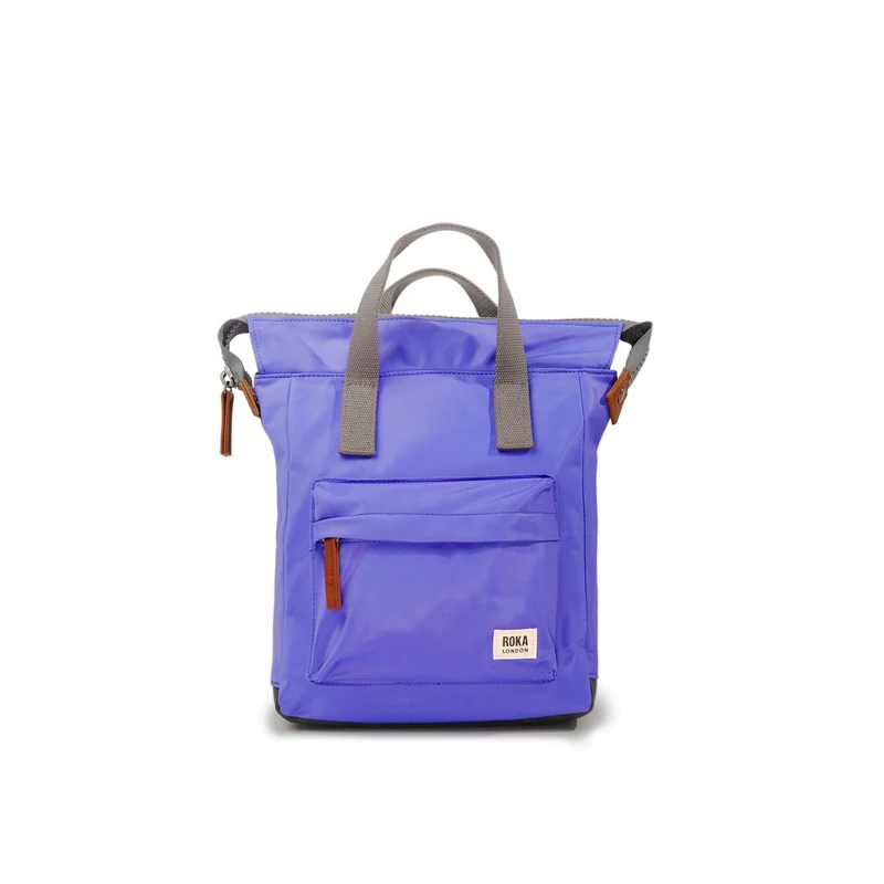 ROKA Bantry B Simple Purple Kleine Tas van Gerecycled Nylon
