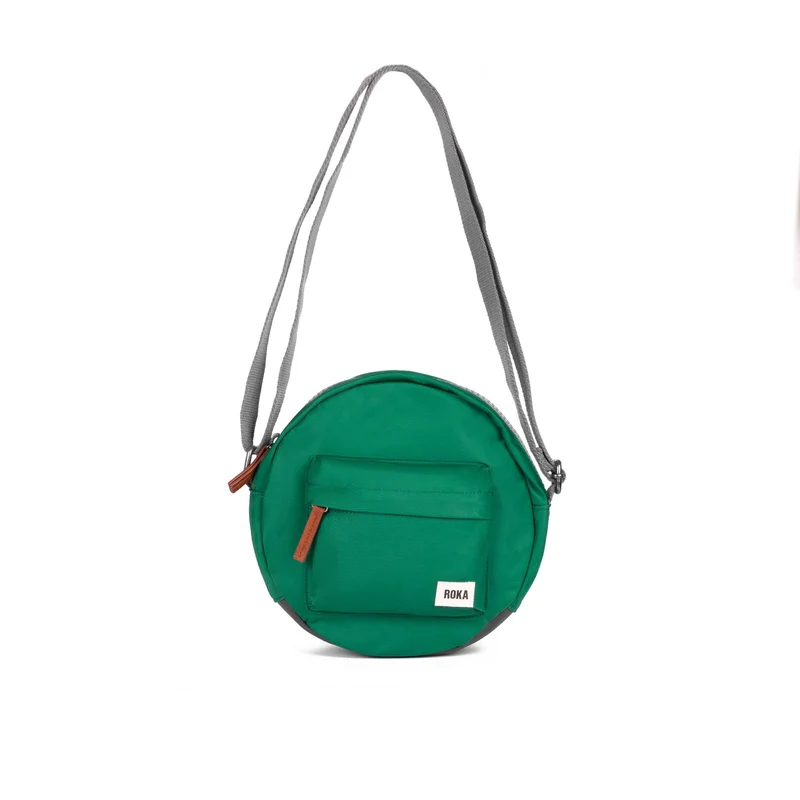 ROKA Paddington B Emerald Kleine Tas van Gerecycled Nylon