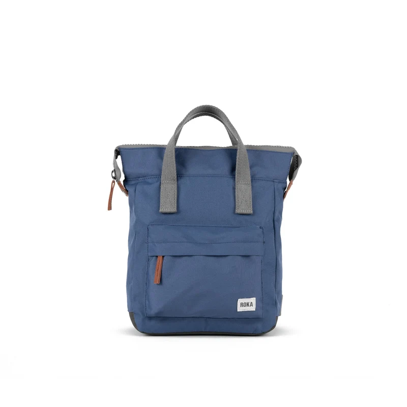 ROKA Bantry B Brandblauw Kleine Tas van Gerecycled Canvas
