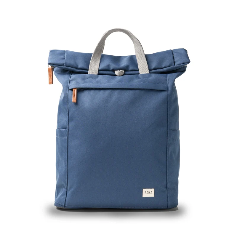 ROKA Finchley Een grote Pacific tas van gerecycled canvas