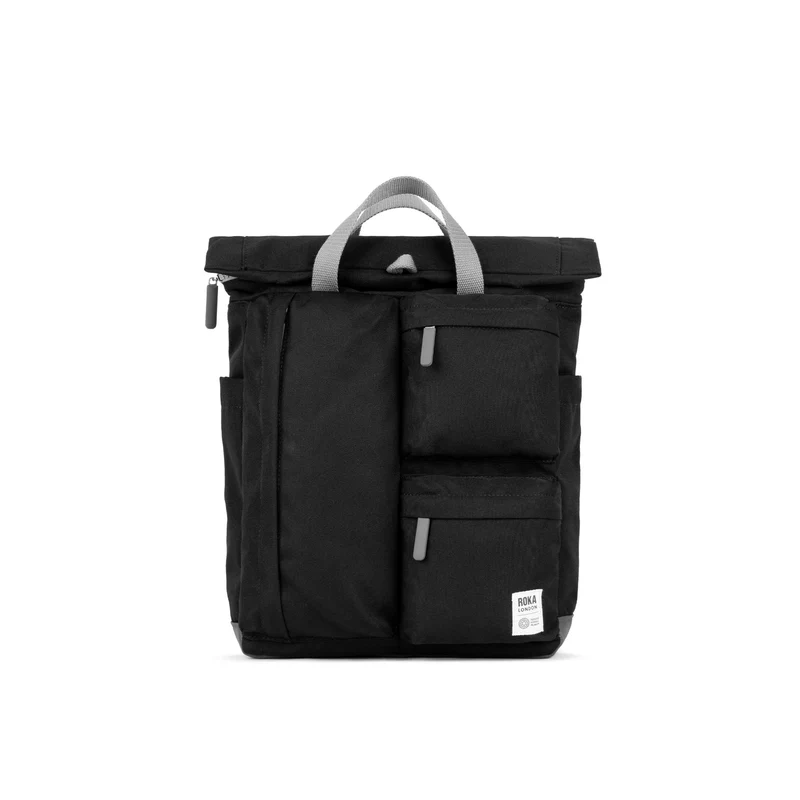ROKA Waterhouse Ash medium gerecyclede canvas tas