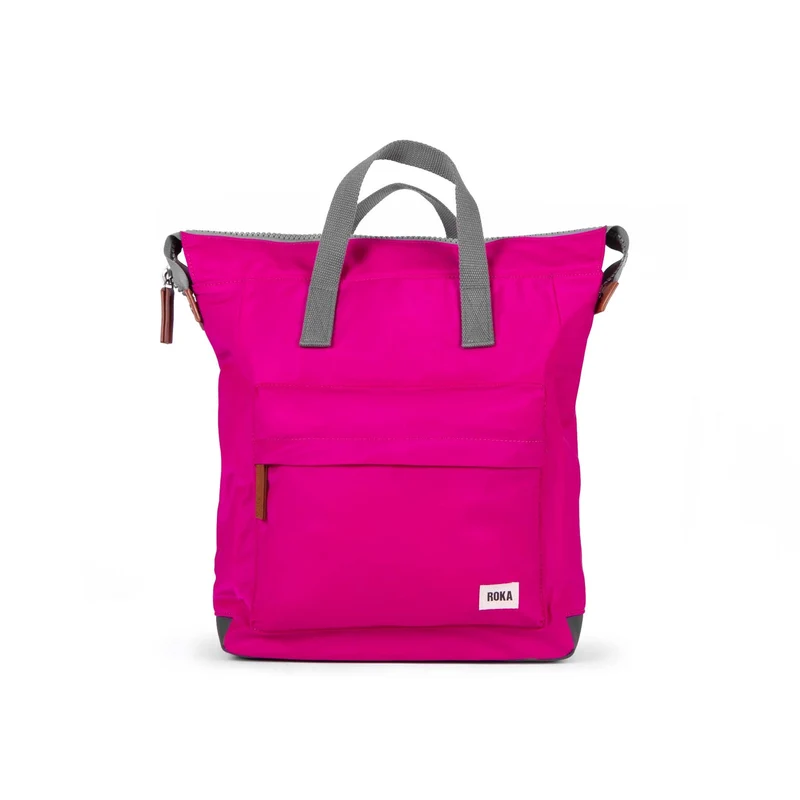 ROKA Bantry B Candy middelgrote tas van gerecycled nylon