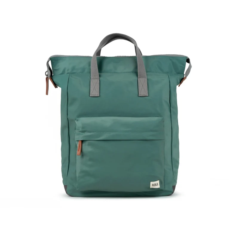 ROKA Bantry B Sage Grote Tas van Gerecycled Nylon