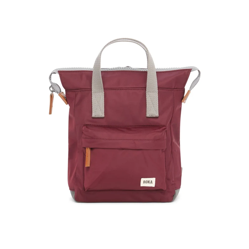 ROKA Bantry B Plum Kleine Tas van Gerecycled Nylon