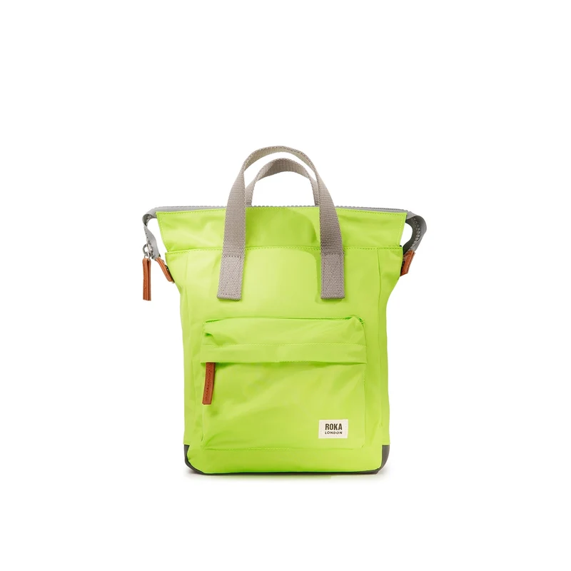 ROKA Bantry B Lime Kleine Tas van Gerecycled Nylon