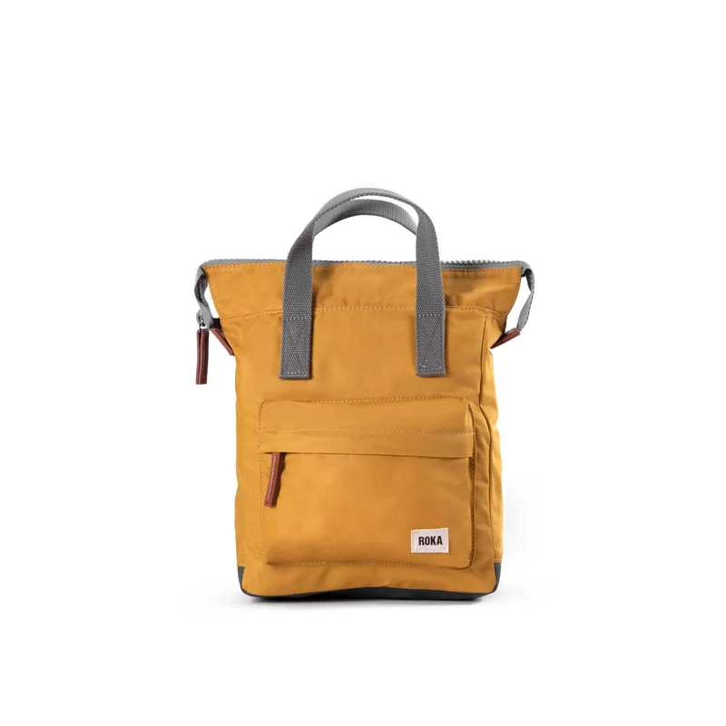 ROKA Bantry B Corn Kleine Gerecyclede Nylon Tas