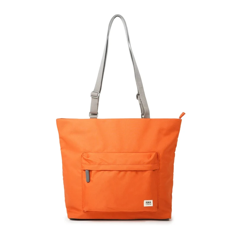 ROKA Trafalgar B pompoen gerecyclede canvas tas