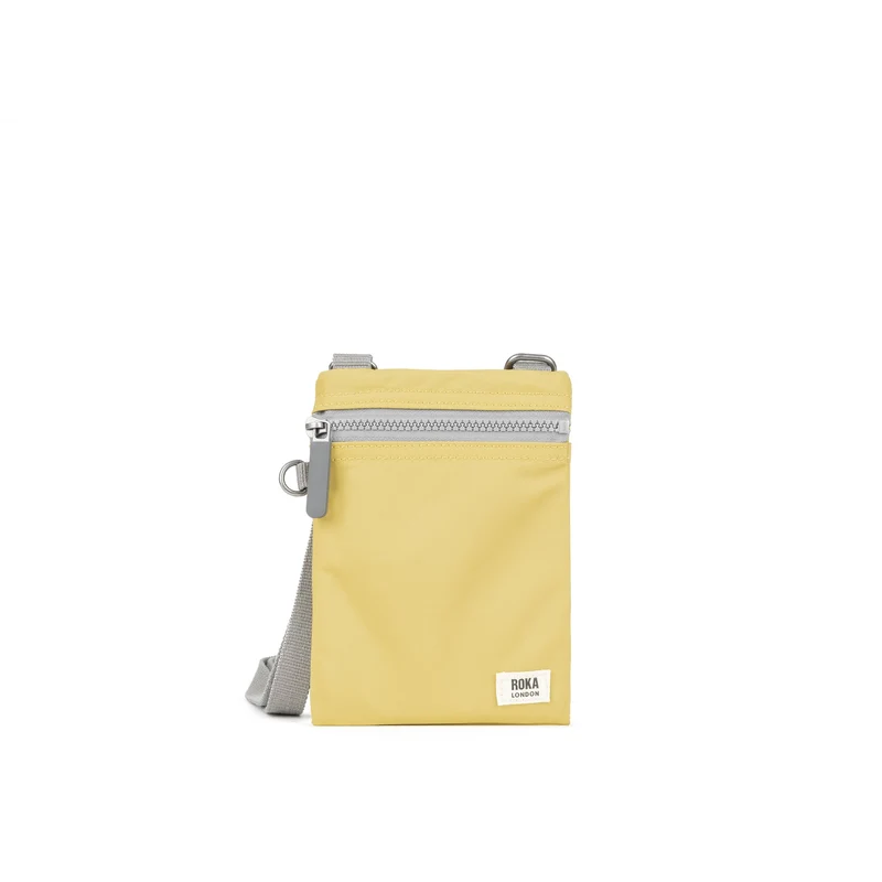 ROKA Chelsea Bamboe tas van gerecycled nylon