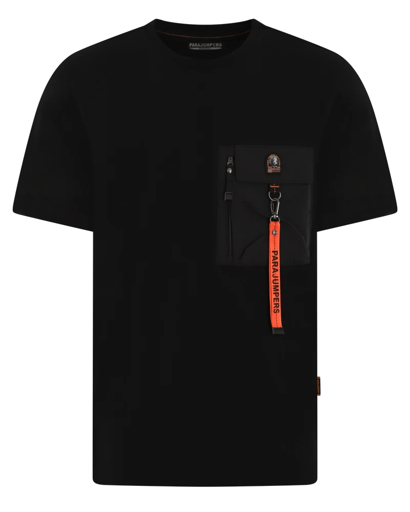 Heren Mojave T-Shirt Zwart