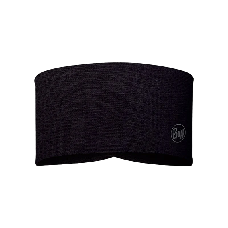 BUFF® Coolnet UV® Ellipse Headband SOLID BLACK - Hoofdband