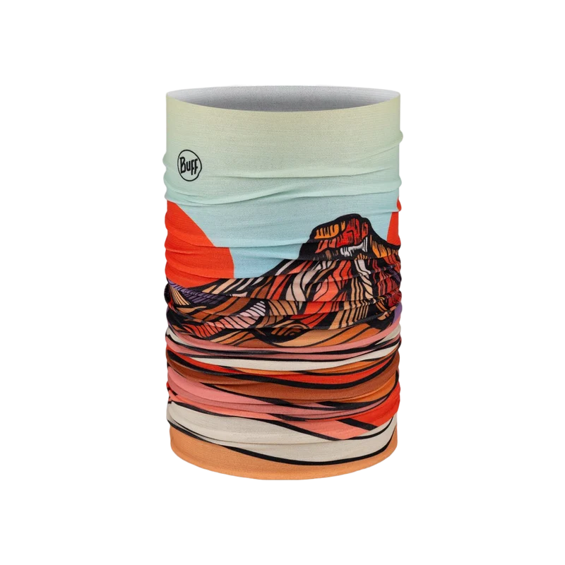 BUFF® Coolnet UV THEABERRY MULTI Nekwarmer