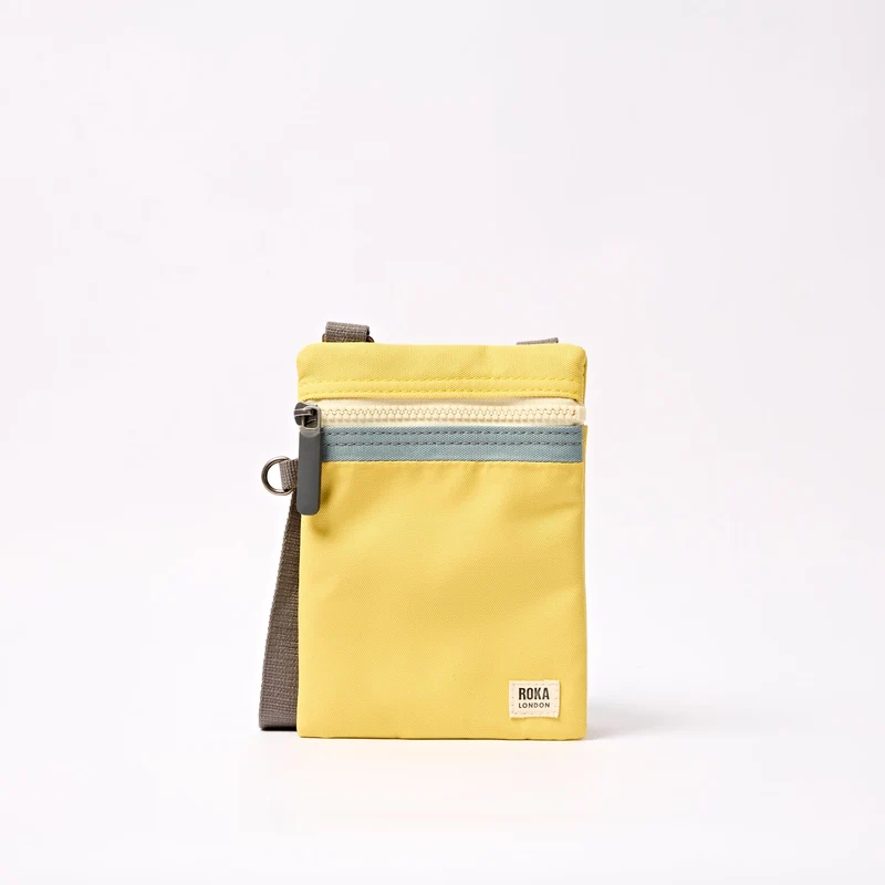 ROKA Chelsea Lemonade Stripe gerecyclede nylon tas