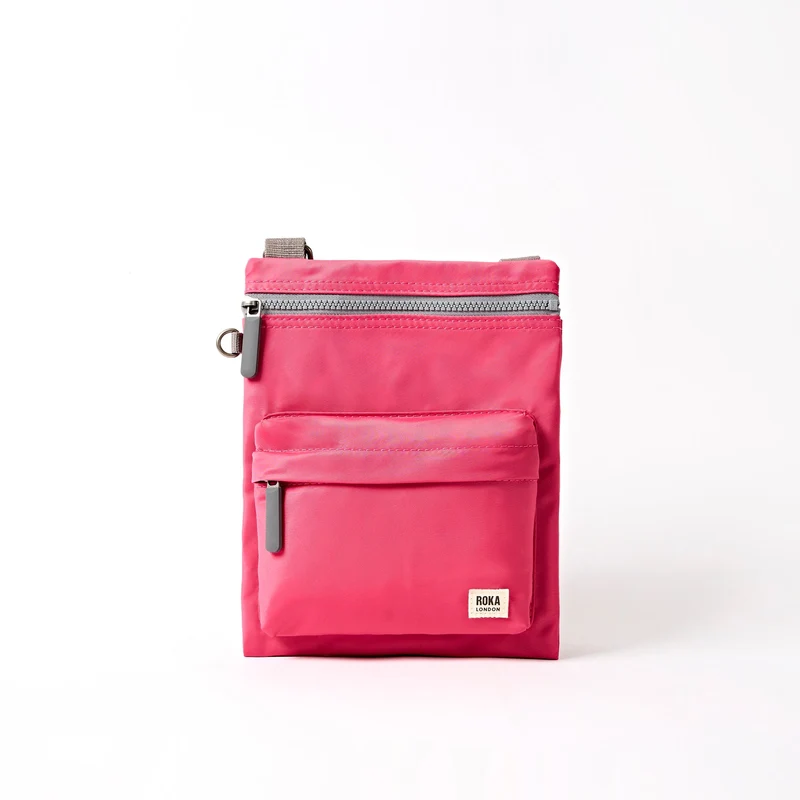 ROKA Chelsea B Granita Rode Tas van Gerecycled Nylon