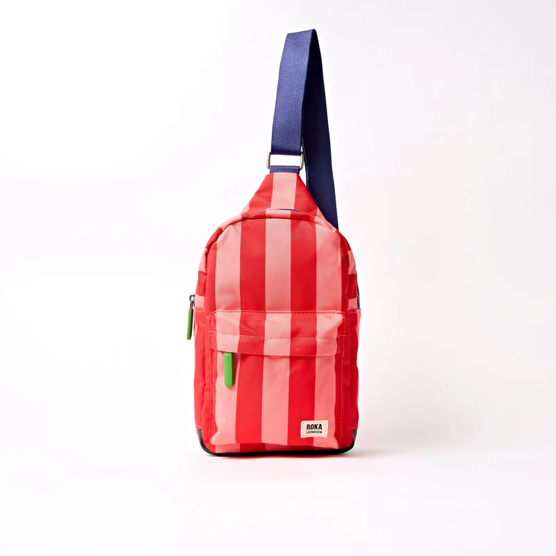 ROKA Willesden Grote tas van gerecycled canvas | Circusprint
