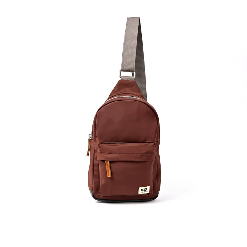 ROKA Willesden Grote tas van gerecycled nylon | Rocky Road