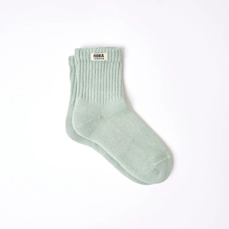 ROKA Windsor biologisch katoenen sokken | Mist