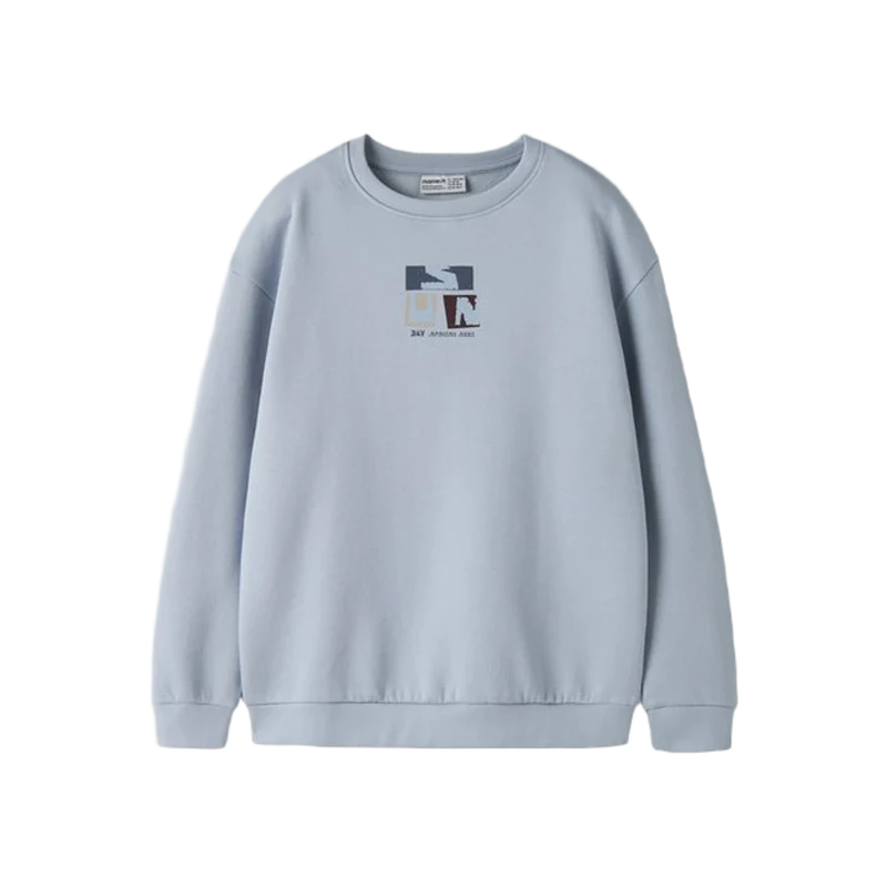 Name-it Nkmdikol Ls Rlx Sweat Bru
