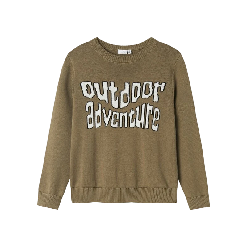 Name-it NKMOTTO Long Sleeve Knit