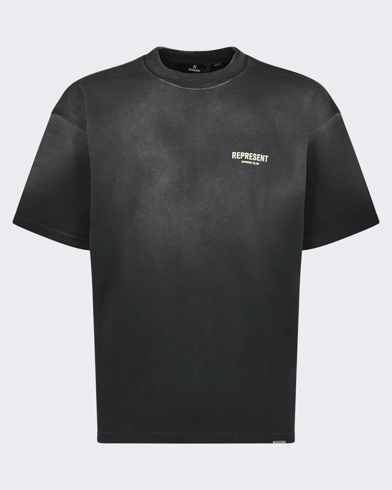 Heren Owners Club T-Shirt Zwart
