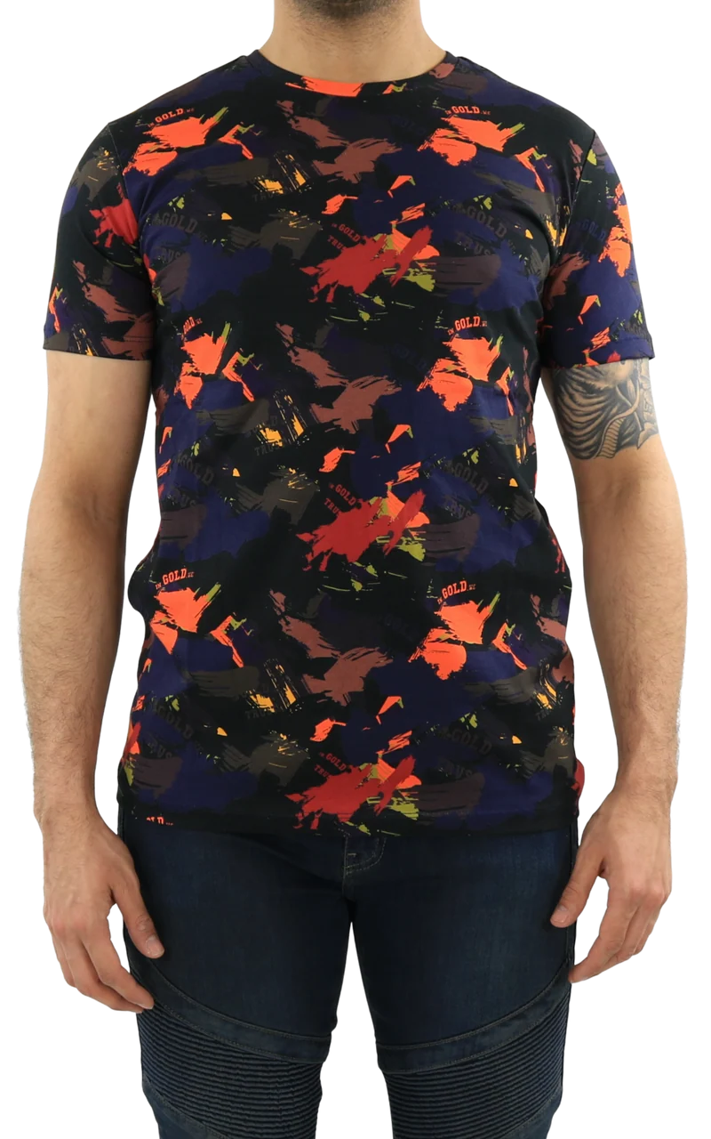 Heren Photo Print T-Shirt