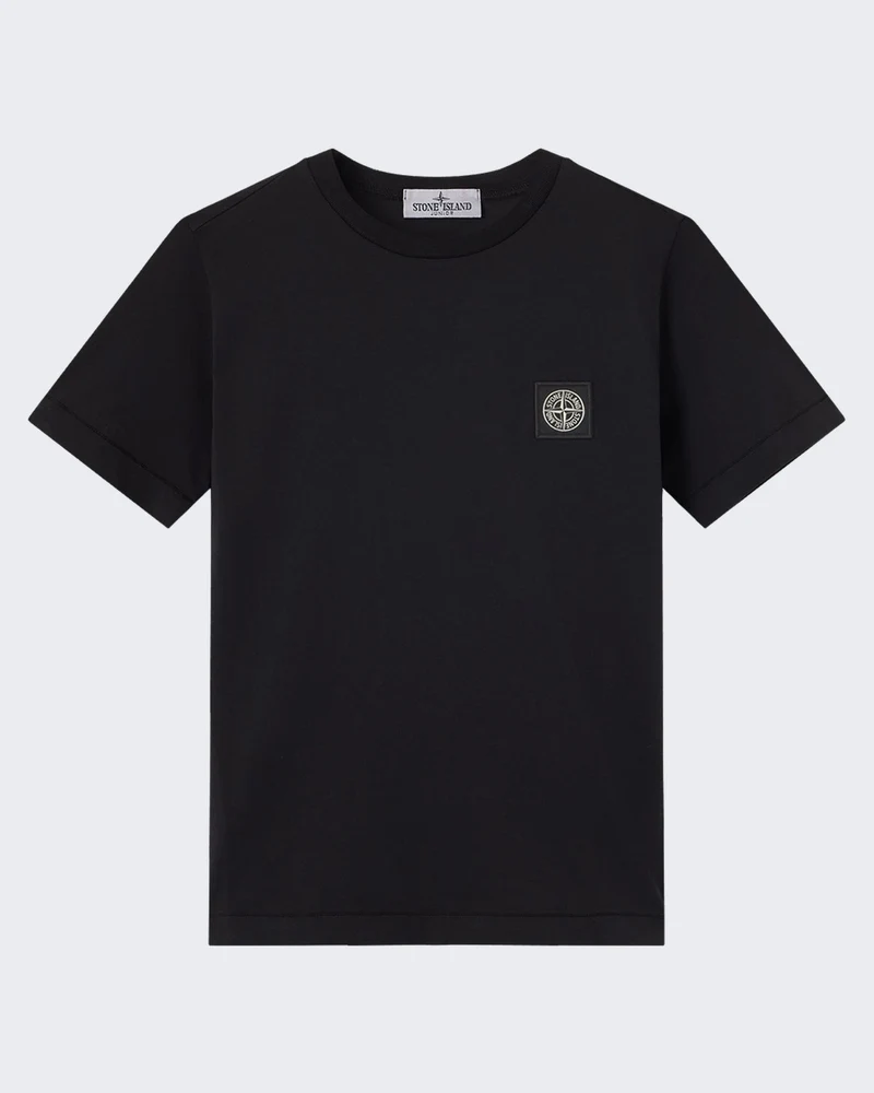Kids T-shirt met korte mouwen Zwart