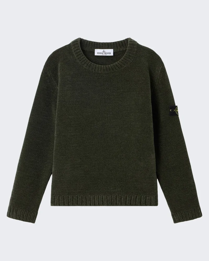 Kids Sweater met ronde hals Beige
