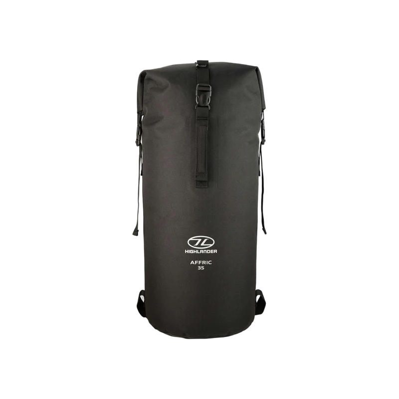 Highlander 35L Affric Waterproof Bckpck Black