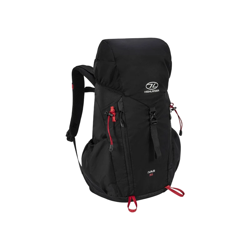 Highlander 30L Men Ivar Rucksack Black