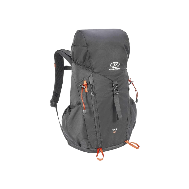 Highlander 30L Men Ivar Rucksack Steel Grey