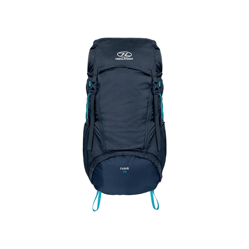 Highlander 38L Women Ivar Rucksack Navy Blue