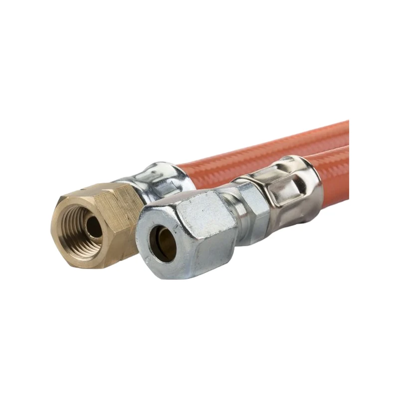 Gimeg gasslang pvc 1/4 inch links x 6/8 mm 60 cm