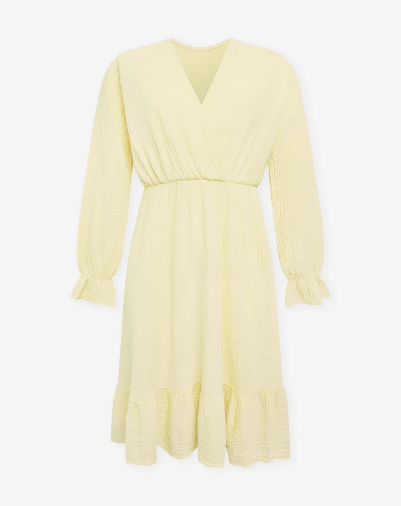 LEA MOUSSELINE DRESS BOTERGEEL
