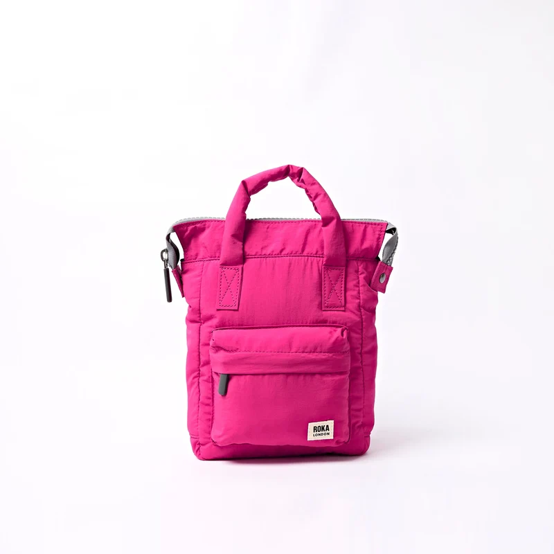 ROKA Bantry XS Very Berry tas van gerecycled nylon