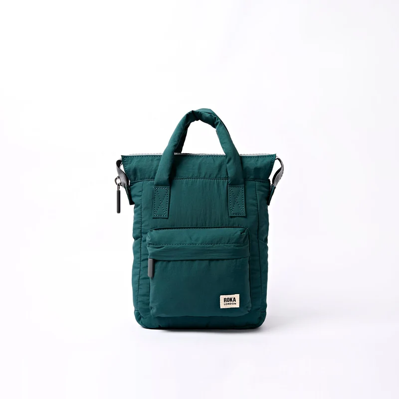 ROKA Bantry XS turquoise tas van gerecycled nylon