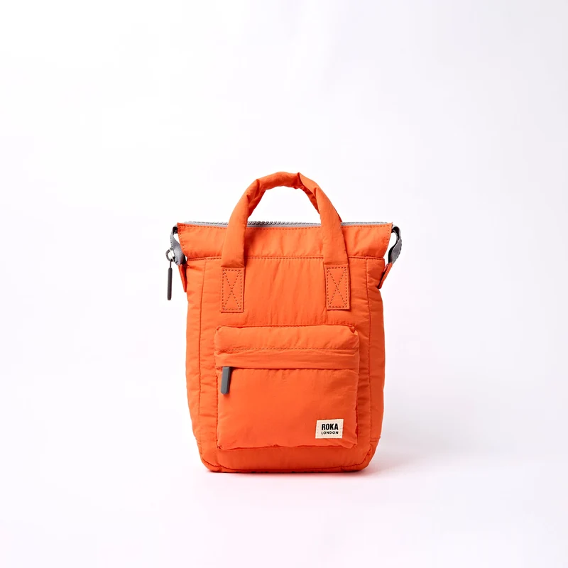 ROKA Bantry XS Retro Tangerine Tas van gerecycled nylon