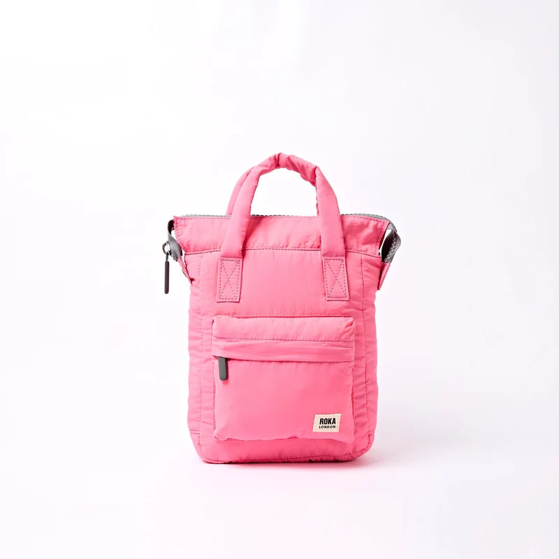 ROKA Bantry XS Roze Limonade Tas van Gerecycled Nylon