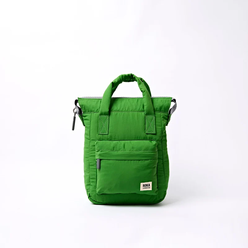 ROKA Bantry XS Online Lime tas van gerecycled nylon