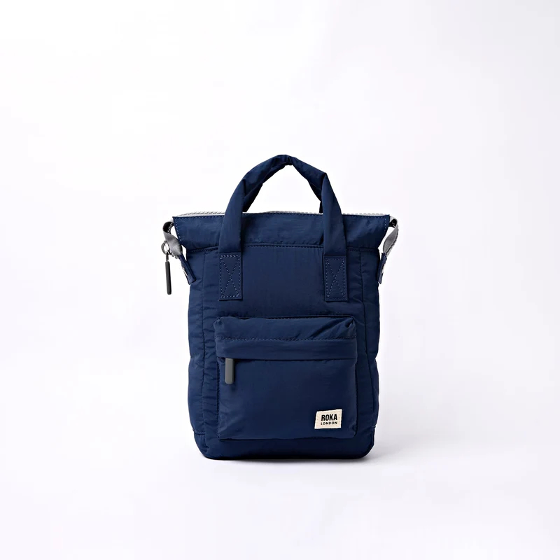 ROKA Bantry XS Midnight tas van gerecycled nylon