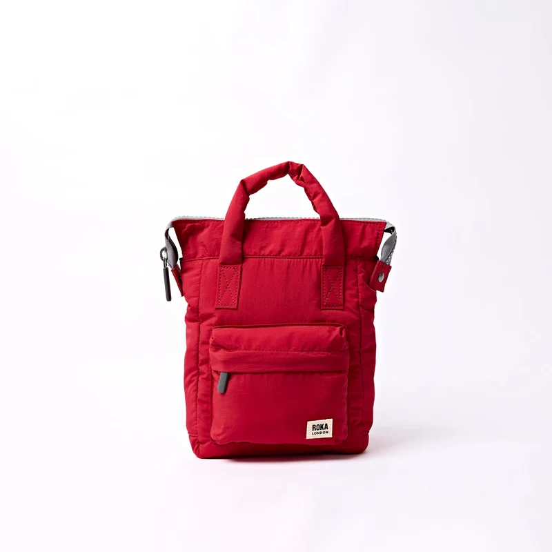 ROKA Bantry XS Chilli tas van gerecycled nylon