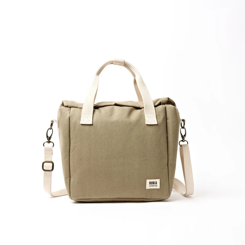 ROKA Hampstead canvas lunchtas | Taupe